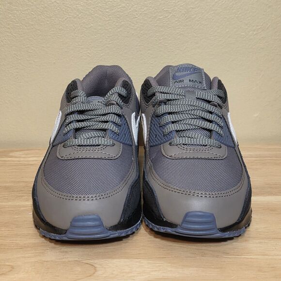 Nike Air Max 90 Smoke Grey Diffused Blue IB6392-001 Men\'s Size 9 main image 5